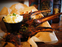 Lamb Lollipops