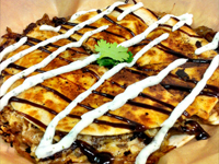 Kalua Pork Quesadillas