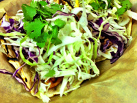 Blackened Salmon Tacos