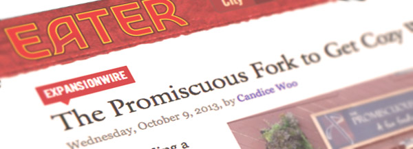 Promiscuous Fork - New location openning in Pacific Beach soon